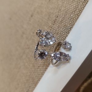 Chloe + Isabel Open Band Coktail Ring (CZ)